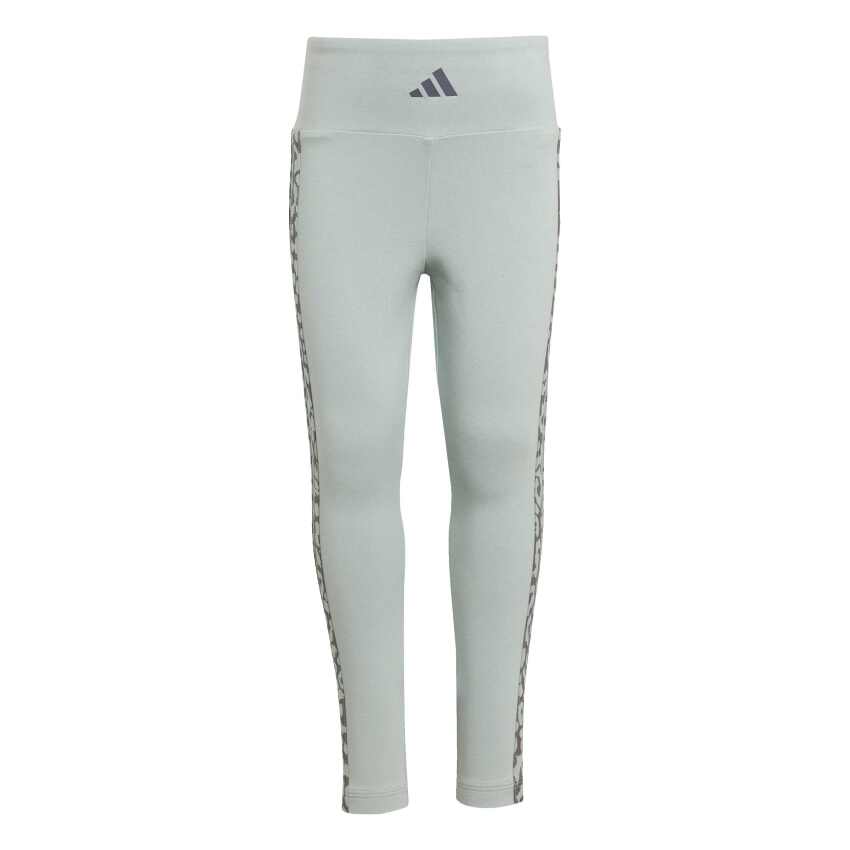 Adidas Seasonals Animal Set Beyaz Çocuk Tshirt Tayt Takım - 3