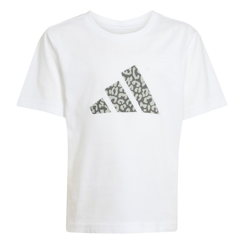 Adidas Seasonals Animal Set Beyaz Çocuk Tshirt Tayt Takım - 2
