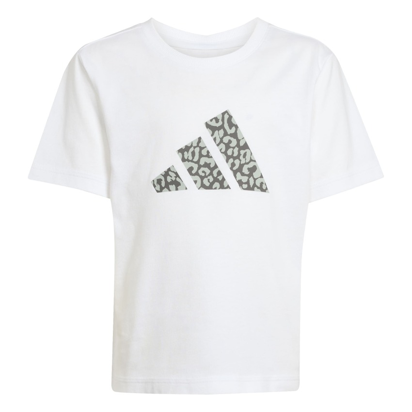 Adidas Seasonals Animal Set Beyaz Çocuk Tshirt Tayt Takım - 2