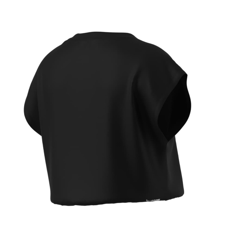 Adidas Seasonals Collegiate Typography Siyah Çocuk Tshirt - 2