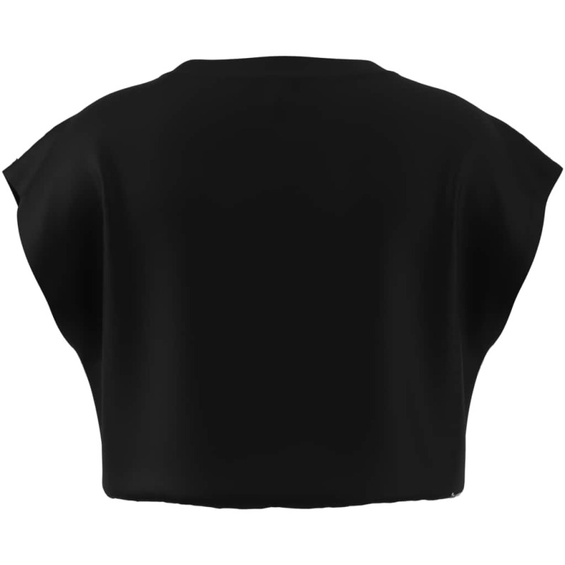 Adidas Seasonals Collegiate Typography Siyah Çocuk Tshirt - 3