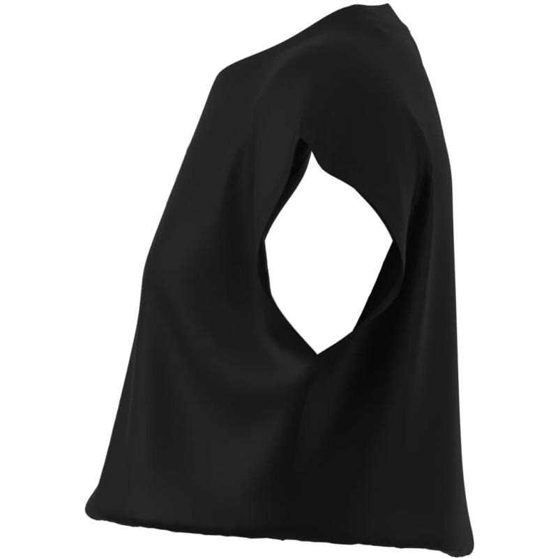 Adidas Seasonals Collegiate Typography Siyah Çocuk Tshirt - 5