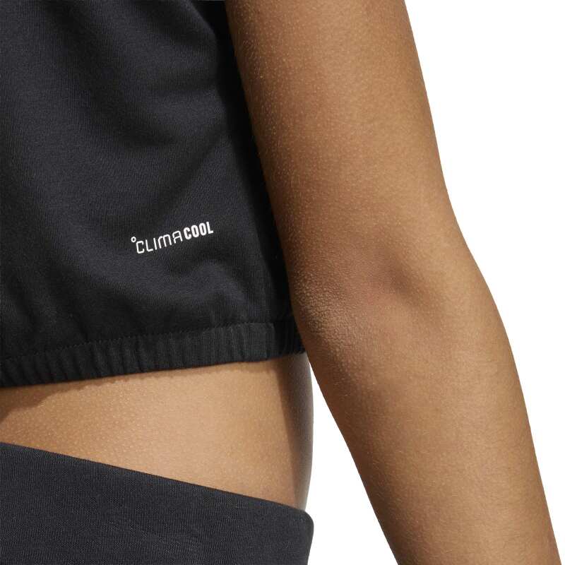 Adidas Seasonals Collegiate Typography Siyah Çocuk Tshirt - 11