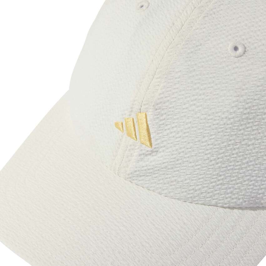 Adidas Seersucker Dad Beyaz Unisex Şapka - 4