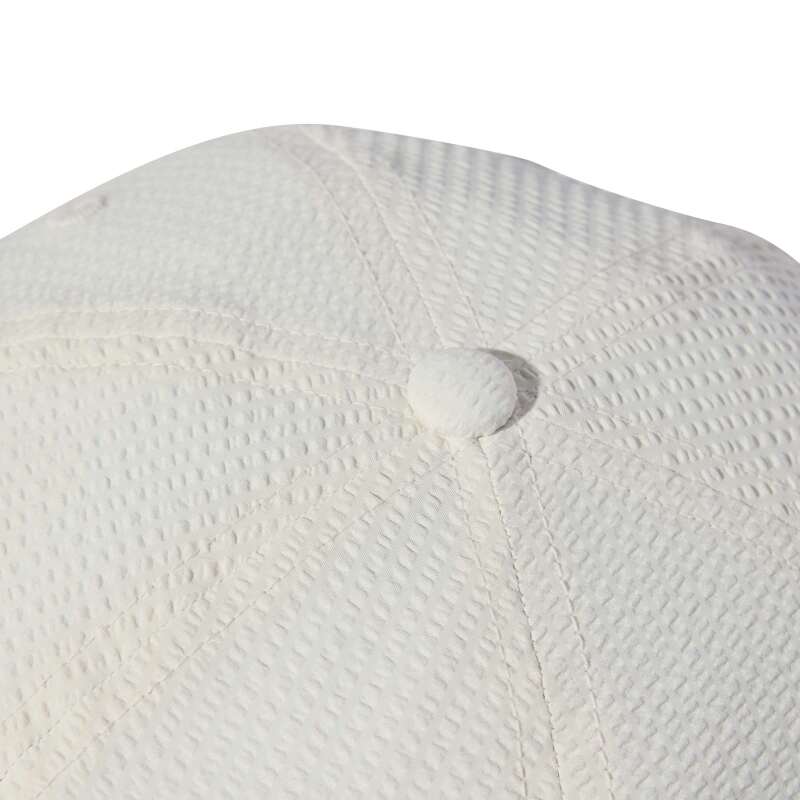 Adidas Seersucker Dad Beyaz Unisex Şapka - 5