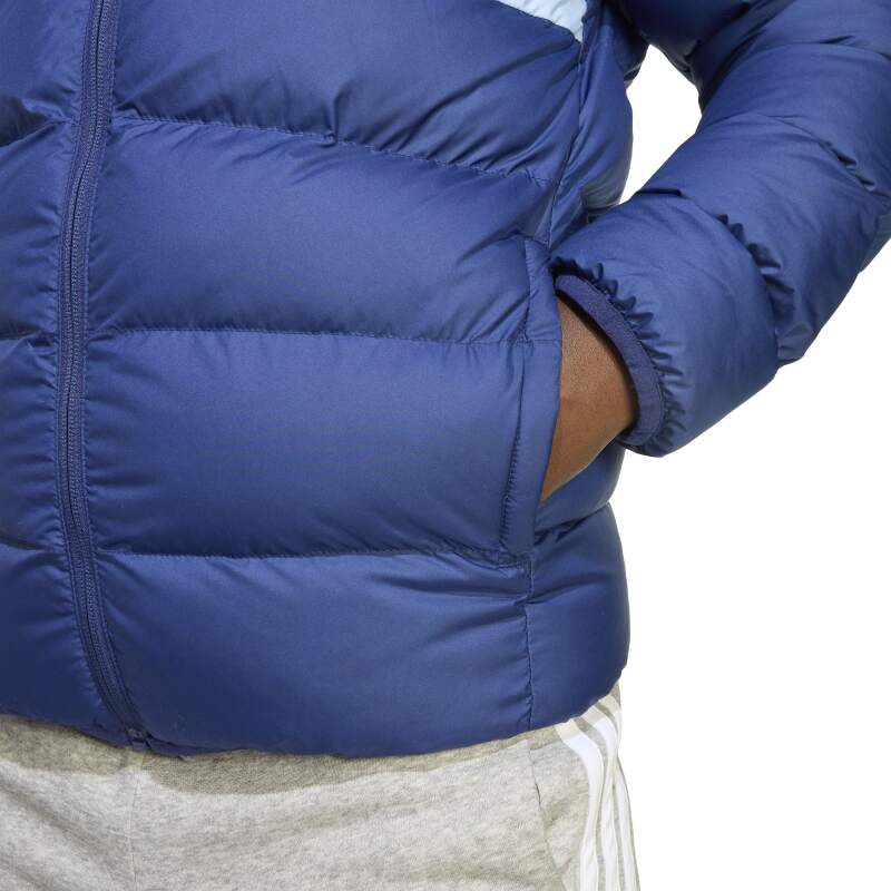 Adidas Sentetik Dolgulu Mavi Çocuk Mont - 5