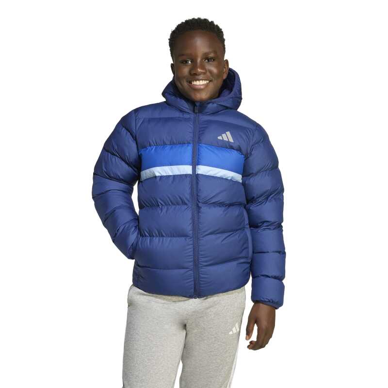 Adidas Sentetik Dolgulu Mavi Çocuk Mont - Adidas