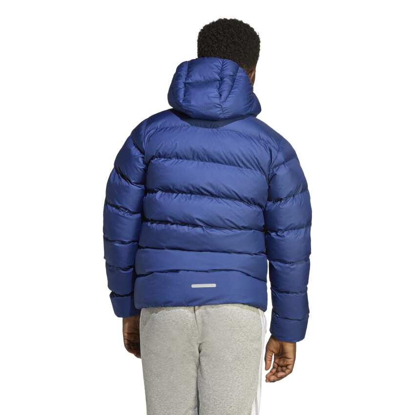 Adidas Sentetik Dolgulu Mavi Çocuk Mont - 2