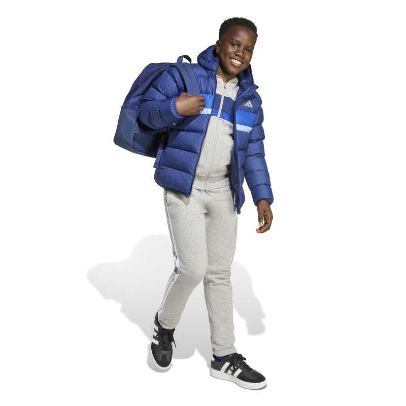 Adidas Sentetik Dolgulu Mavi Çocuk Mont - 3