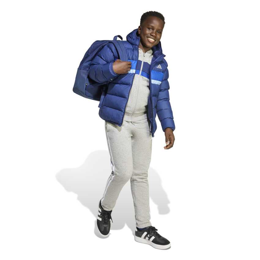 Adidas Sentetik Dolgulu Mavi Çocuk Mont - 3