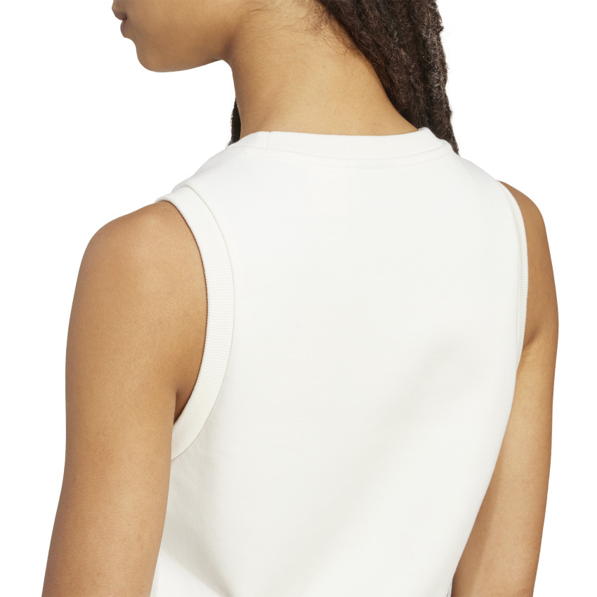 Adidas Soft Lux Beyaz Kadın Atlet - 4