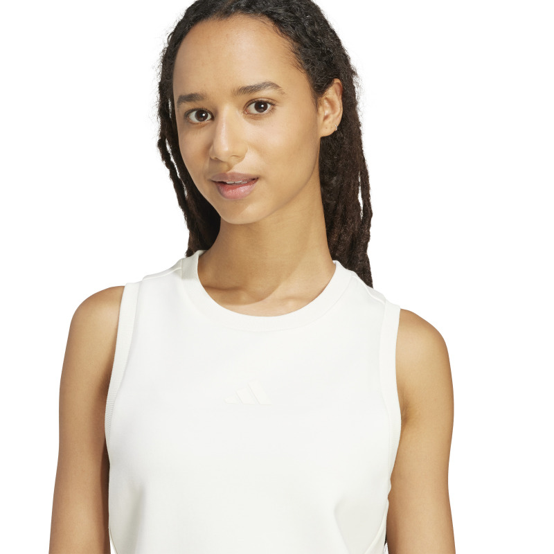 Adidas Soft Lux Beyaz Kadın Atlet - 5