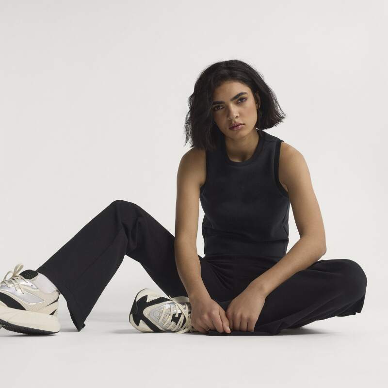 Adidas Soft Lux Bol Paça Siyah Kadın Eşofman Altı - 3