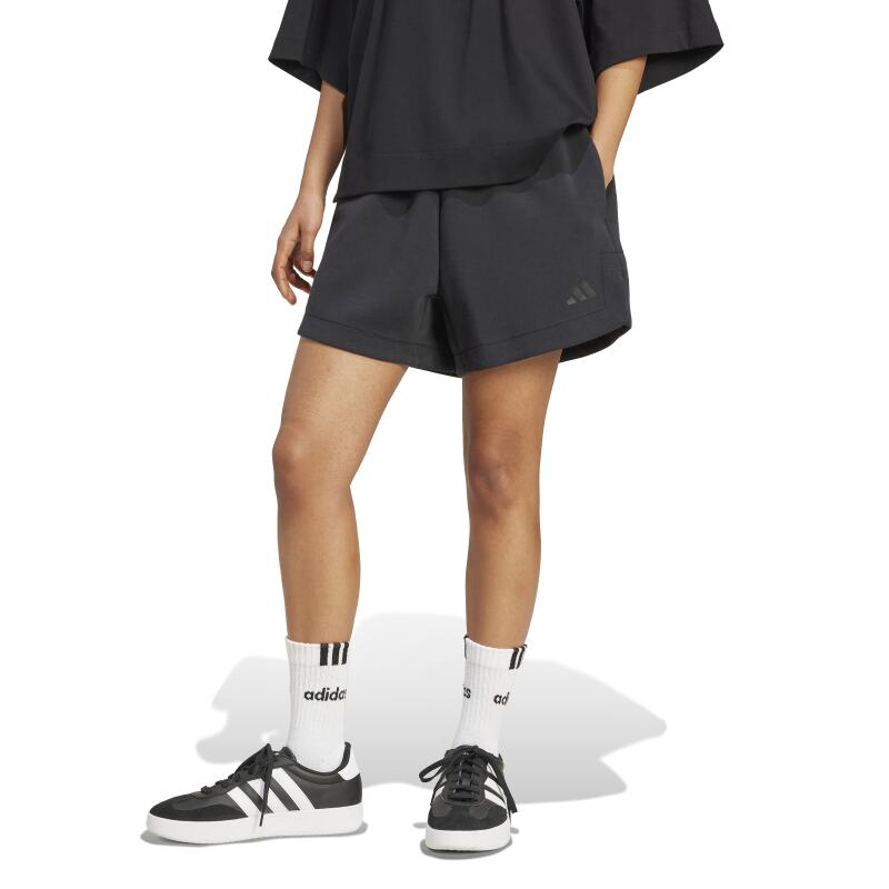Adidas Soft Lux Kadın Siyah Kadın Şort - Adidas