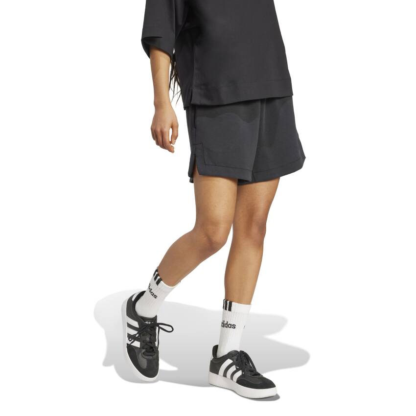 Adidas Soft Lux Kadın Siyah Kadın Şort - 3