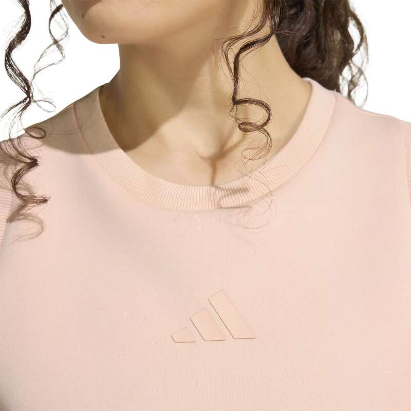 Adidas Soft Lux Pembe Kadın Atlet - 5