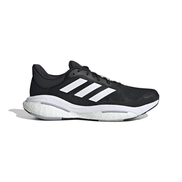 Adidas SOLAR GLIDE 5 M Siyah-Beyaz Erkek Koşu Ayakkabısı GX5493 - 1