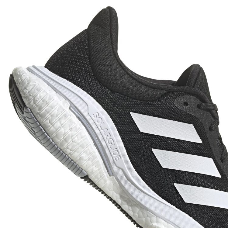 Adidas SOLAR GLIDE 5 M Siyah-Beyaz Erkek Koşu Ayakkabısı GX5493 - 6