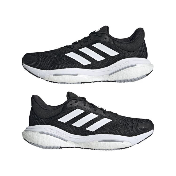 Adidas SOLAR GLIDE 5 M Siyah-Beyaz Erkek Koşu Ayakkabısı GX5493 - 8