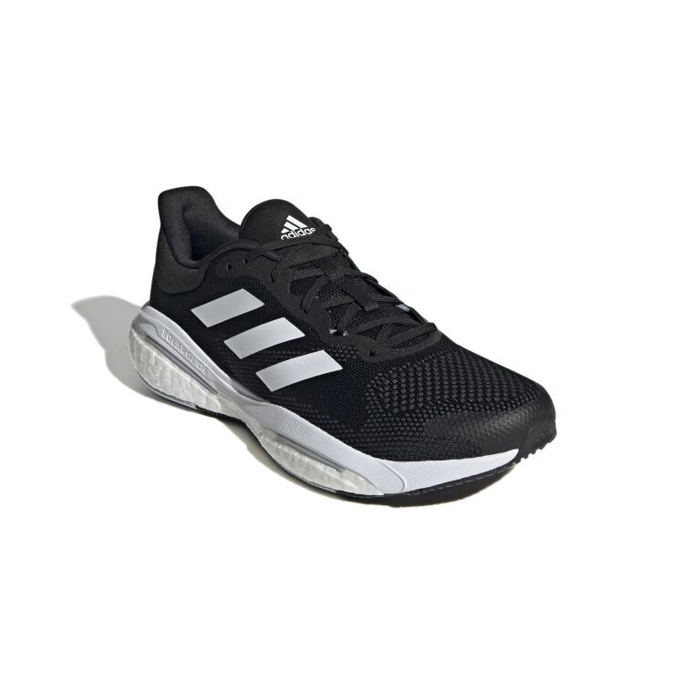 Adidas SOLAR GLIDE 5 M Siyah-Beyaz Erkek Koşu Ayakkabısı GX5493 - 9