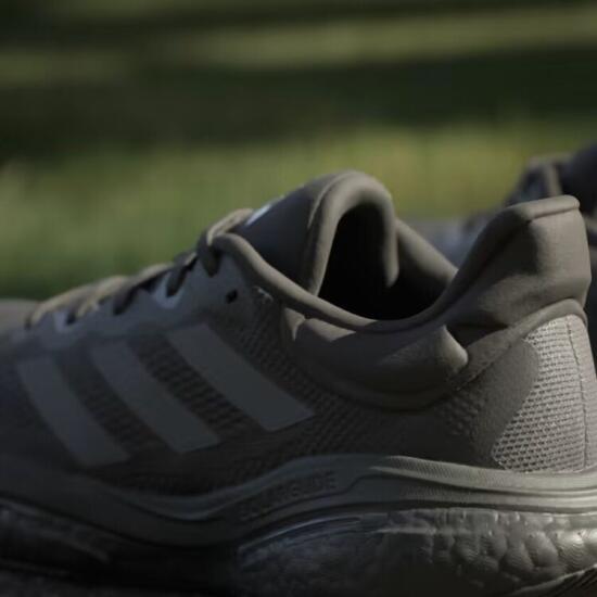 Adidas SOLARGLIDE 6 M SİYAH Erkek Koşu Ayakkabısı - 8