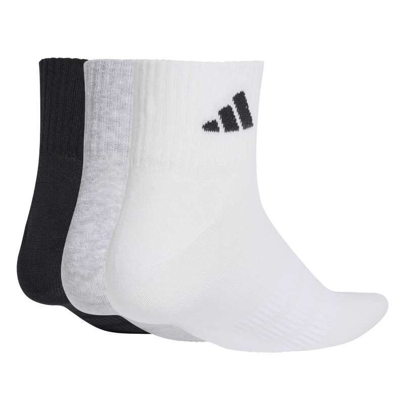 Adidas Sportswear Bilek Boy 3 Çift Renkli Unisex Çorap - Adidas (1)