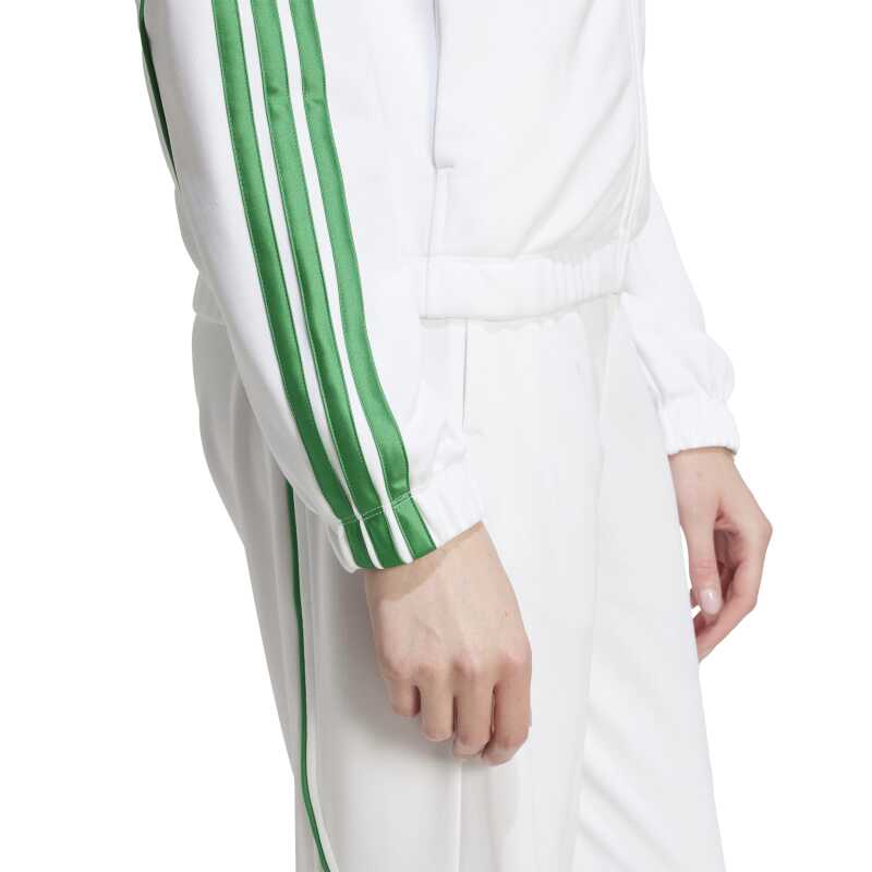 Adidas Stadium 3-Stripes Beyaz Kadın Eşofman Takımı - 8