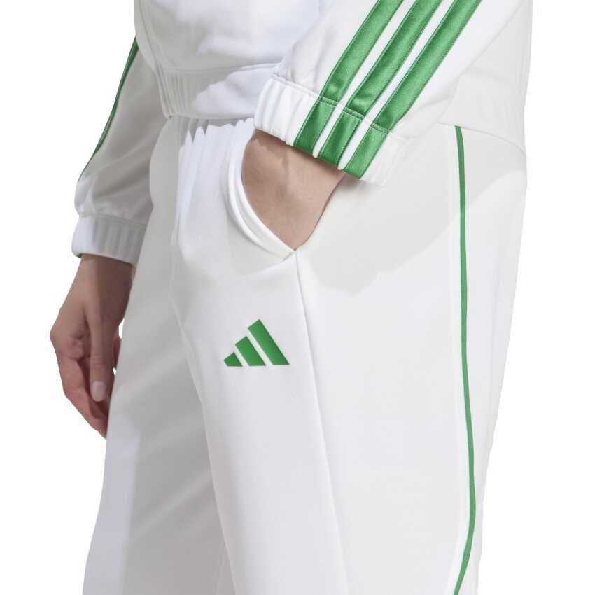 Adidas Stadium 3-Stripes Beyaz Kadın Eşofman Takımı - 7