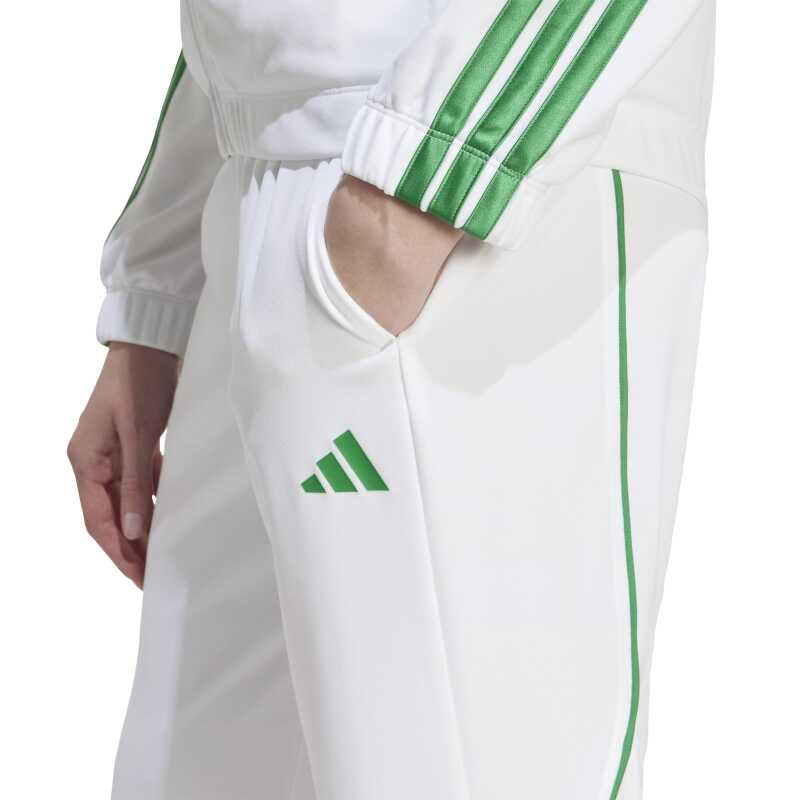 Adidas Stadium 3-Stripes Beyaz Kadın Eşofman Takımı - 7