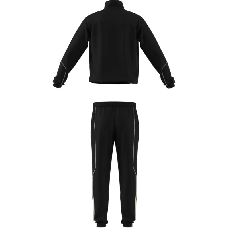 Adidas Stadium 3-Stripes Siyah Erkek Eşofman Takımı - 5