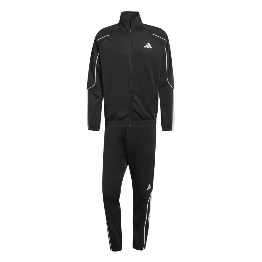 Adidas Stadium 3-Stripes Siyah Erkek Eşofman Takımı - 5