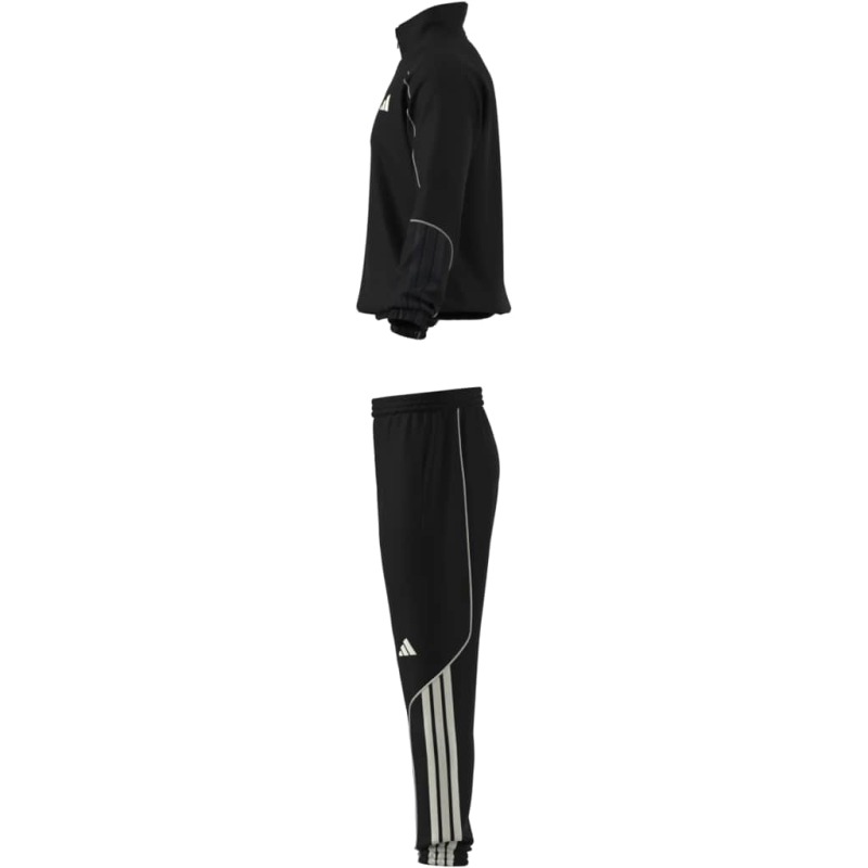 Adidas Stadium 3-Stripes Siyah Erkek Eşofman Takımı - 11