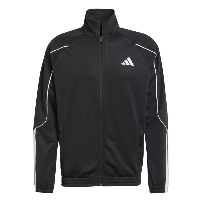 Adidas Stadium 3-Stripes Siyah Erkek Eşofman Takımı - 13