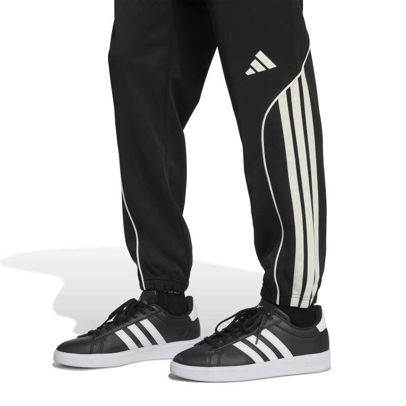 Adidas Stadium 3-Stripes Siyah Erkek Eşofman Takımı - 15