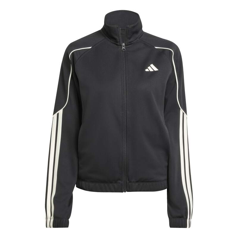 Adidas Stadium 3-Stripes Siyah Kadın Eşofman Takımı - 4