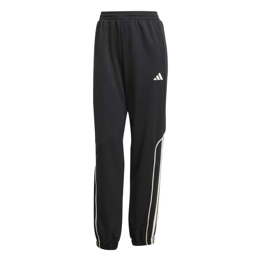 Adidas Stadium 3-Stripes Siyah Kadın Eşofman Takımı - 5