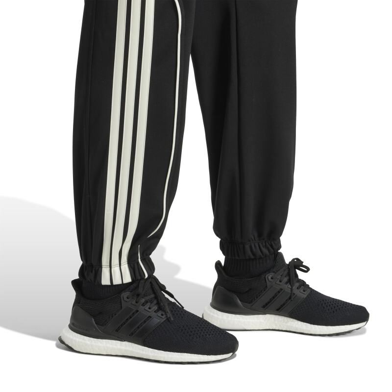 Adidas Stadium 3-Stripes Siyah Kadın Eşofman Takımı - 8