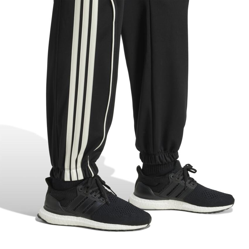 Adidas Stadium 3-Stripes Siyah Kadın Eşofman Takımı - 8