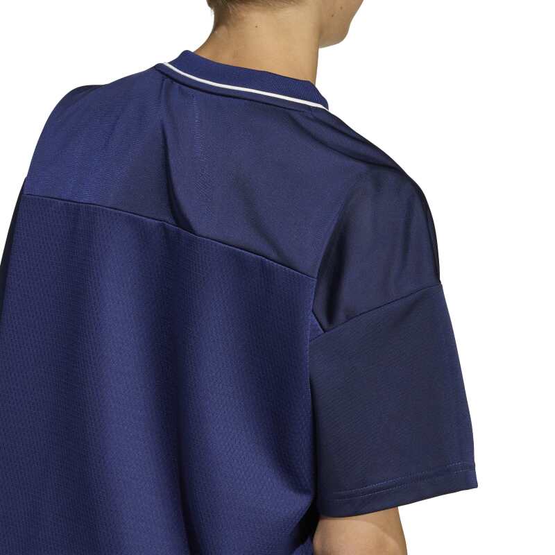 Adidas Stadium File Mavi Çocuk Tshirt - 5