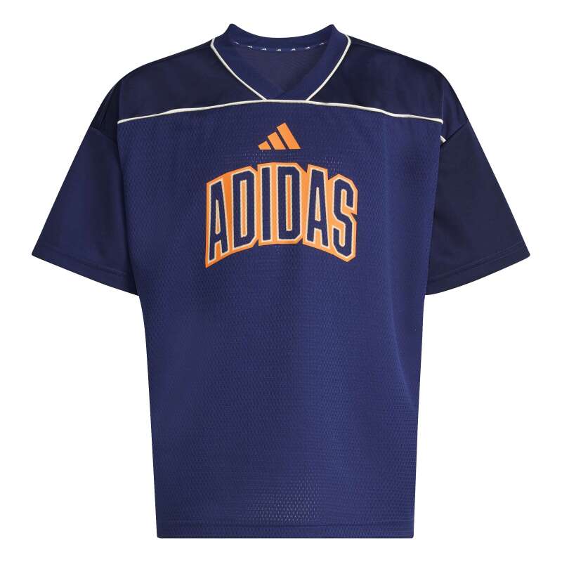 Adidas Stadium File Mavi Çocuk Tshirt - 8