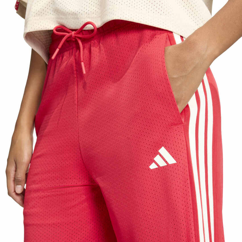Adidas Stadium Mesh Kırmızı Kadın Eşofman Altı - 4