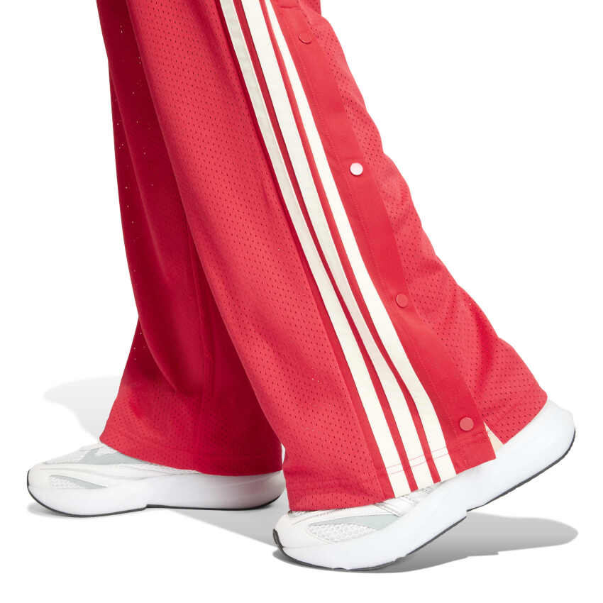 Adidas Stadium Mesh Kırmızı Kadın Eşofman Altı - 5