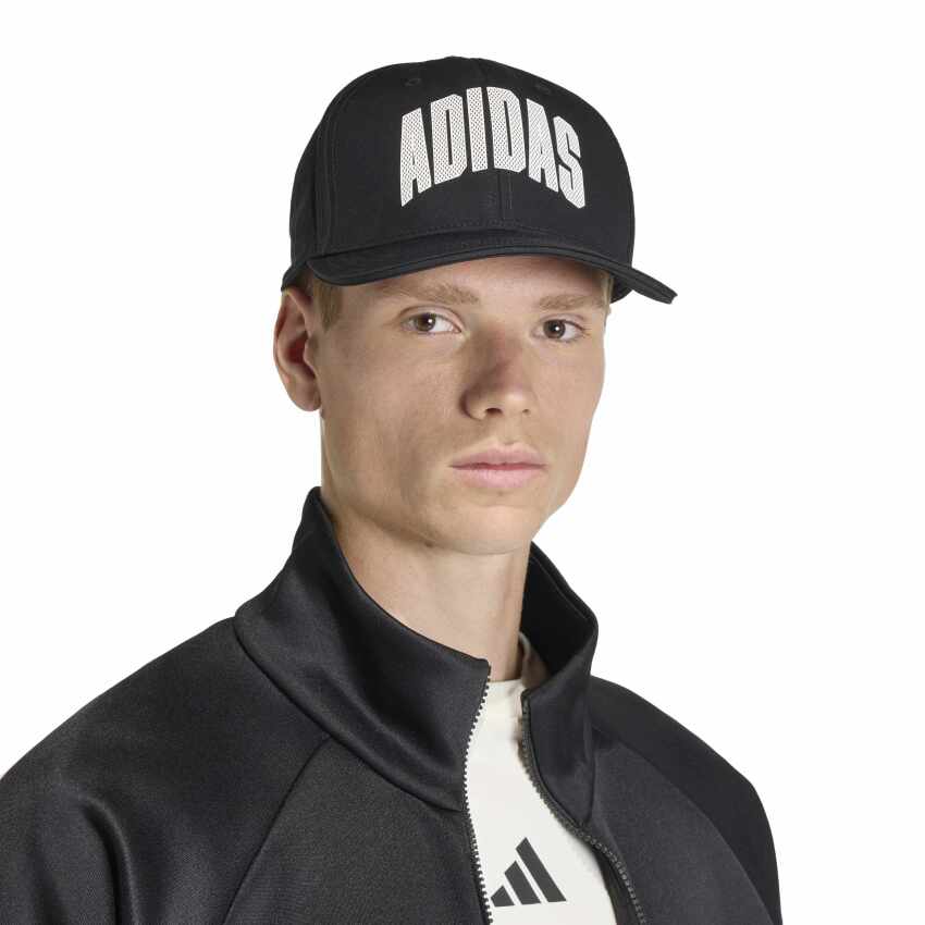 Adidas Stadium Trucker Siyah Unisex Şapka - 6