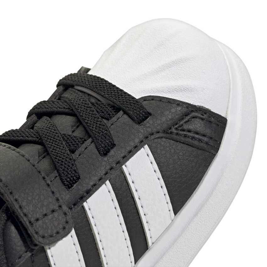 Adidas Streettalk El I Siyah Çocuk Günlük Ayakkabı - 7