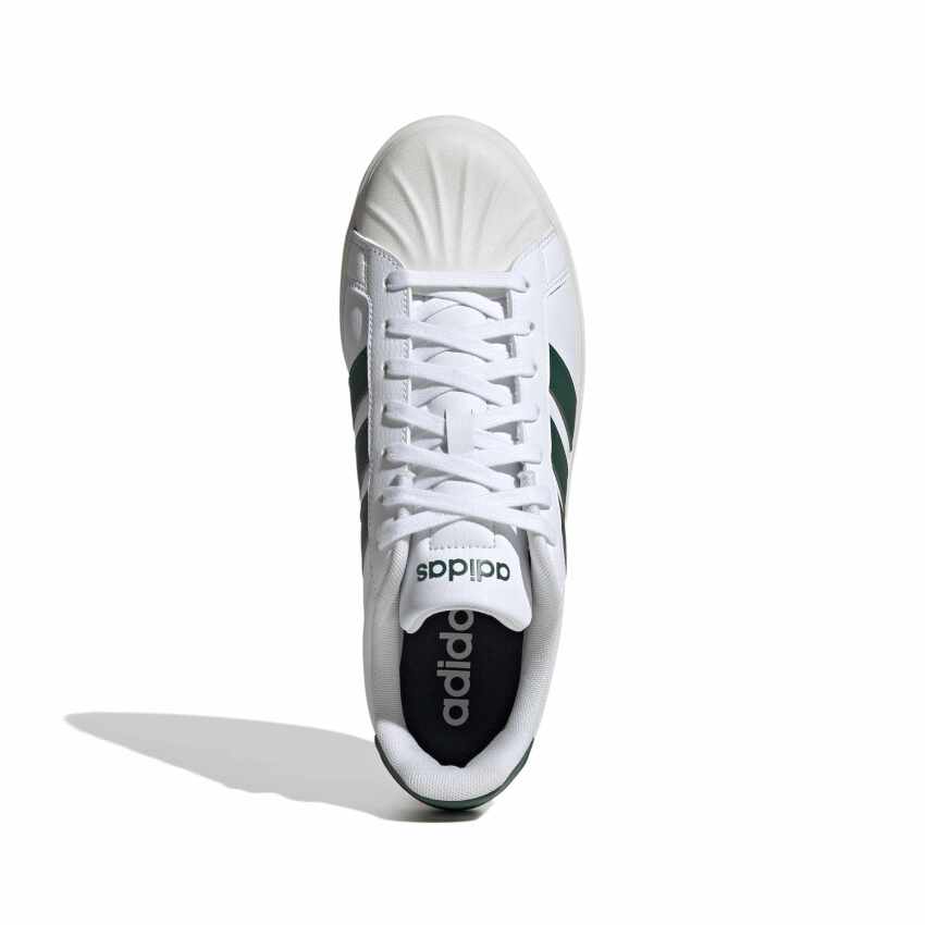 Adidas Streettalk Erkek Beyaz Günlük Ayakkabı - 2
