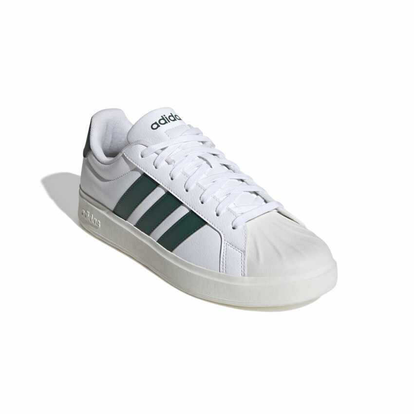 Adidas Streettalk Erkek Beyaz Günlük Ayakkabı - 5
