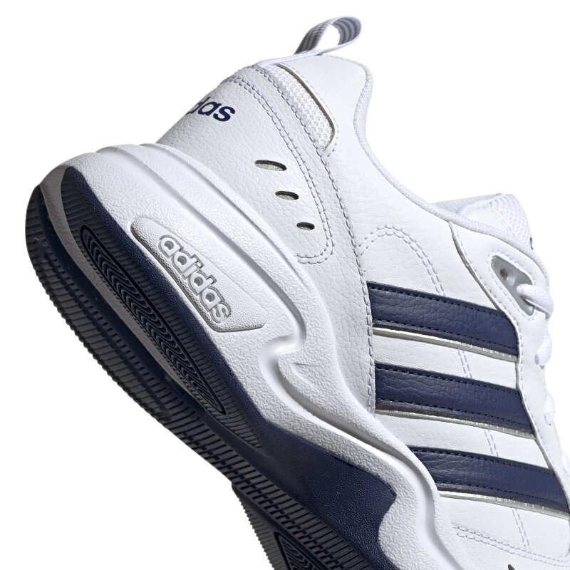 Adidas STRUTTER Beyaz-Mavi-Metal Erkek Günlük Ayakkabı EG2654 - 8