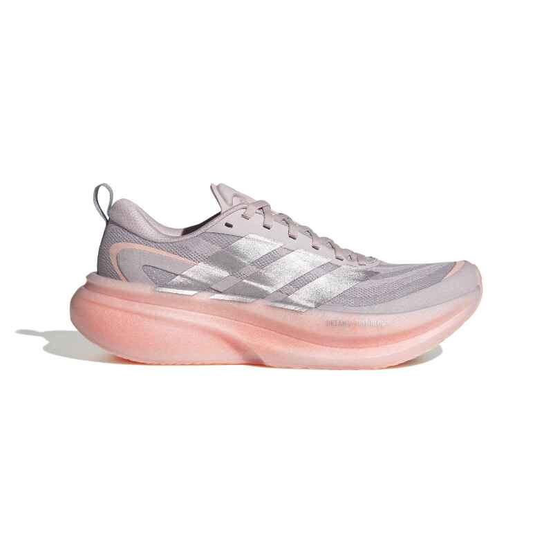 Adidas Supernova Glide Mor Kadın Koşu Ayakkabısı - Adidas