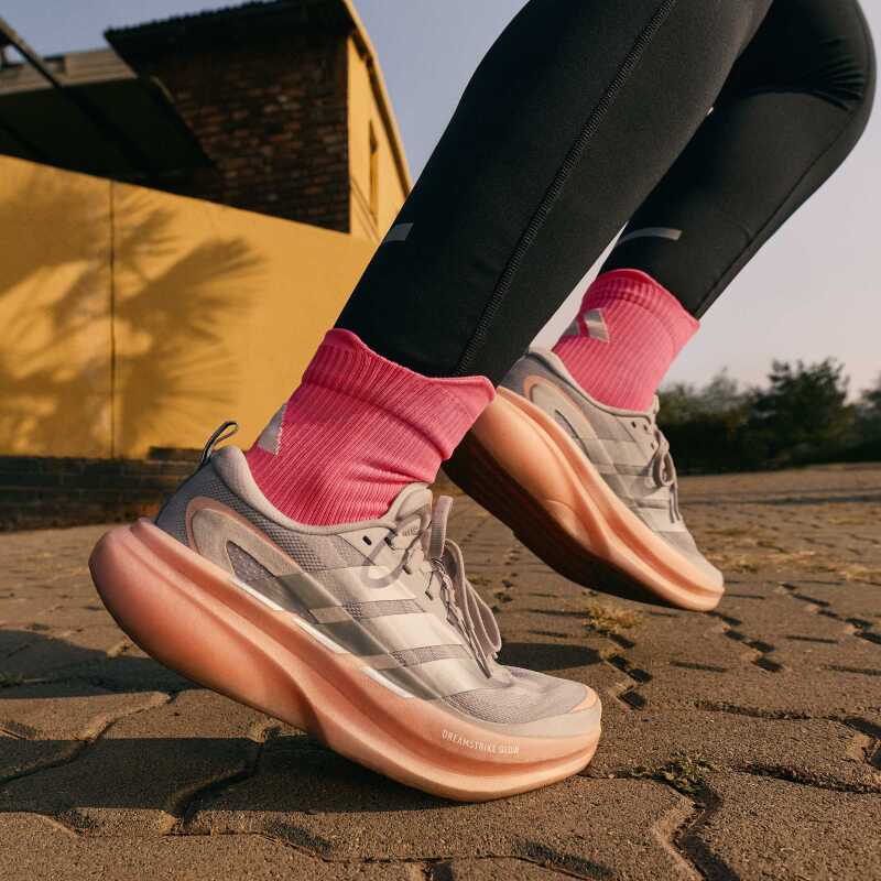 Adidas Supernova Glide Mor Kadın Koşu Ayakkabısı - Adidas (1)