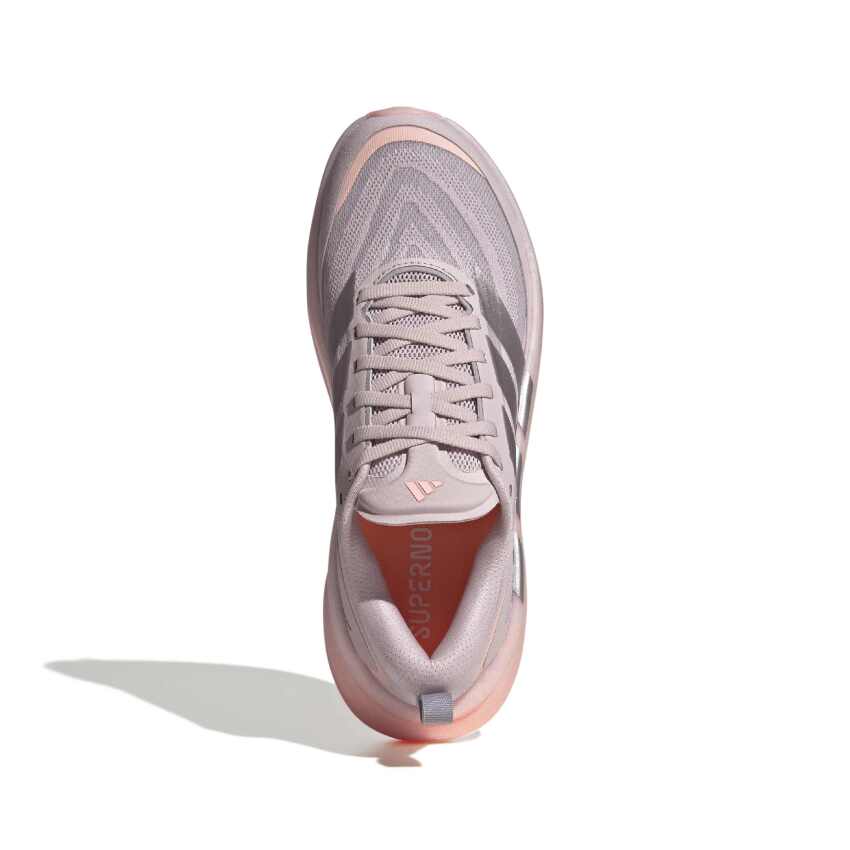 Adidas Supernova Glide Mor Kadın Koşu Ayakkabısı - 7